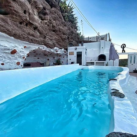 Casas Cuevas Tecen Valsequillo Villa Eksteriør billede