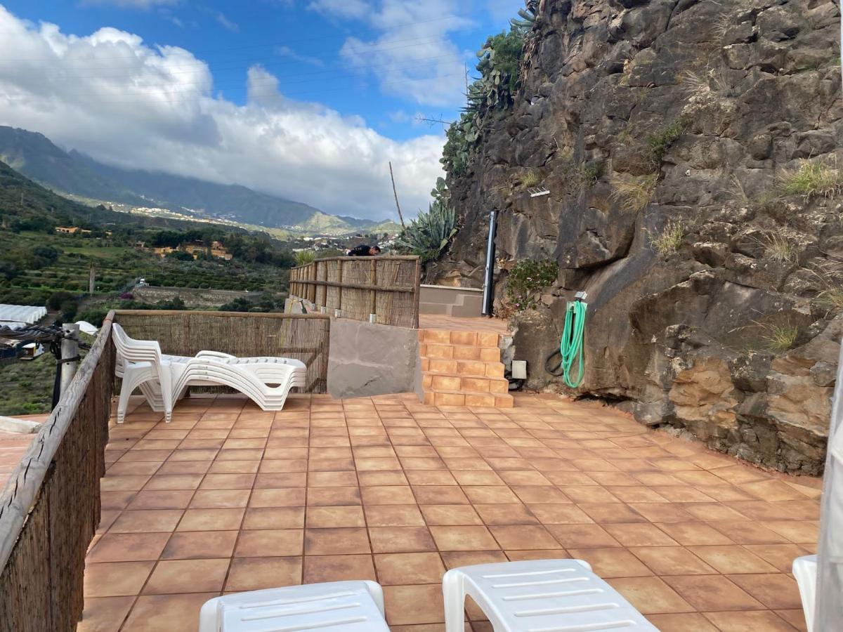 Casas Cuevas Tecen Valsequillo Villa Eksteriør billede
