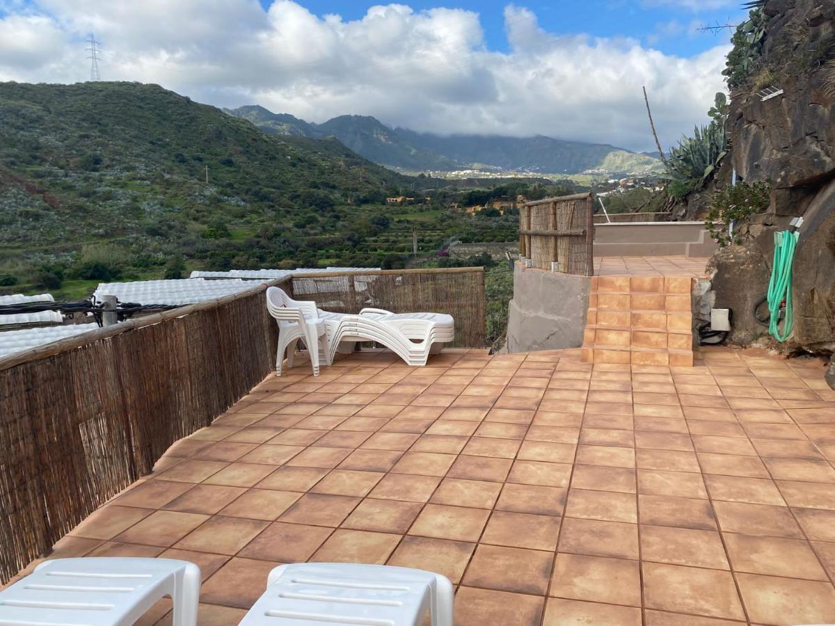 Casas Cuevas Tecen Valsequillo Villa Eksteriør billede