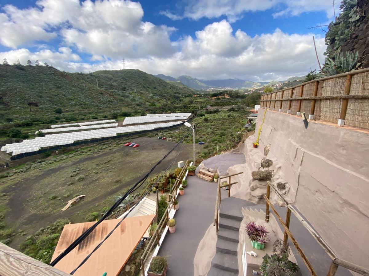 Casas Cuevas Tecen Valsequillo Villa Eksteriør billede