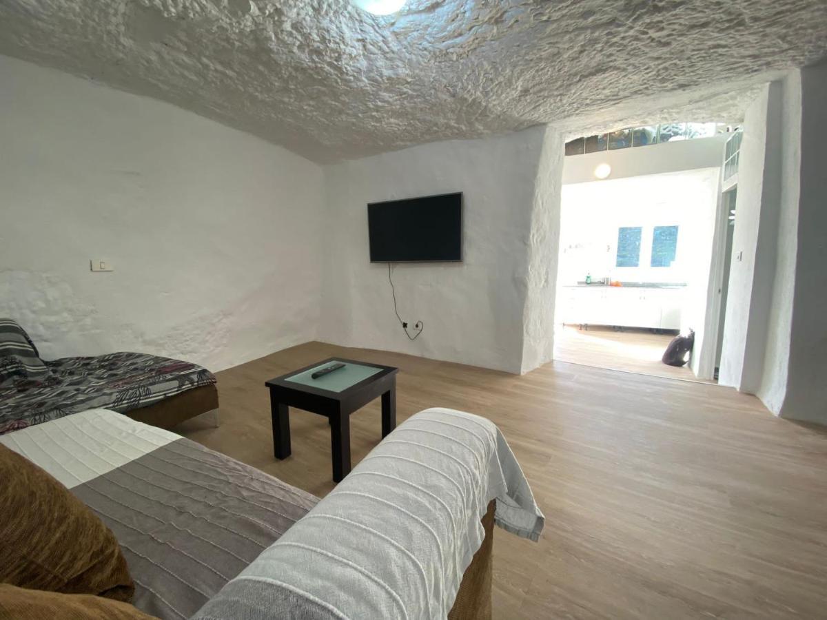 Casas Cuevas Tecen Valsequillo Villa Eksteriør billede