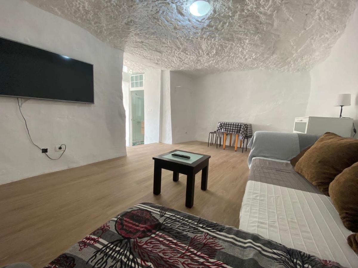 Casas Cuevas Tecen Valsequillo Villa Eksteriør billede