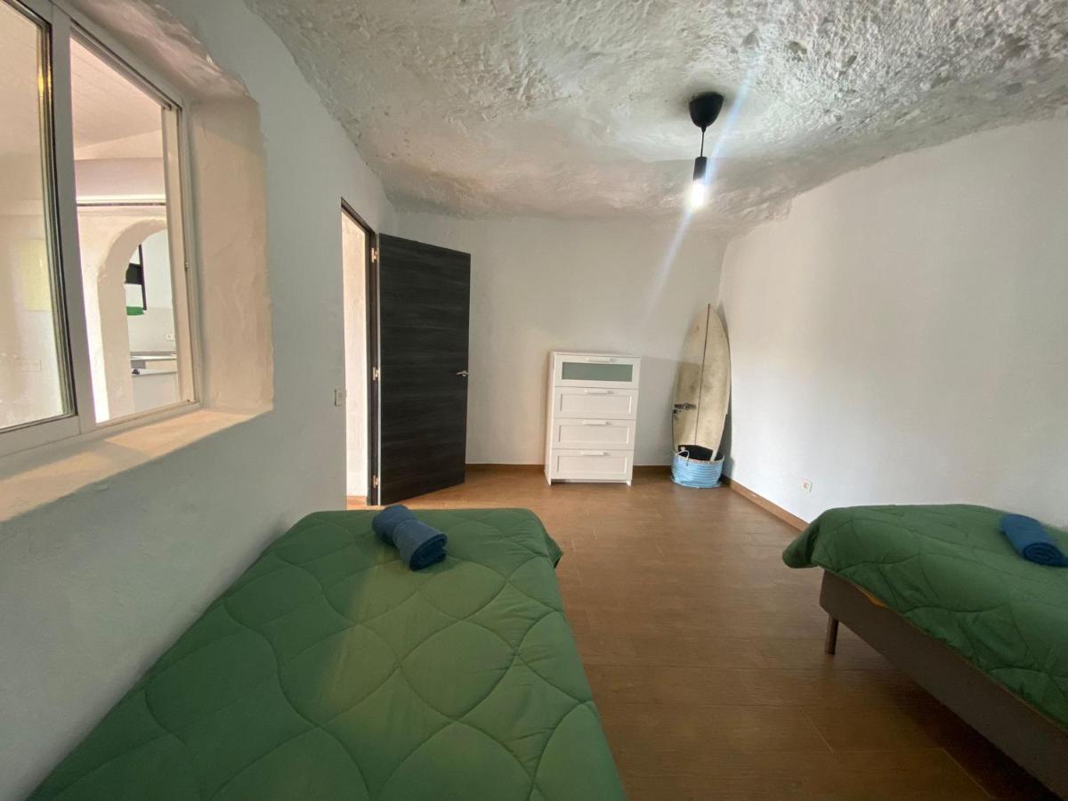 Casas Cuevas Tecen Valsequillo Villa Eksteriør billede