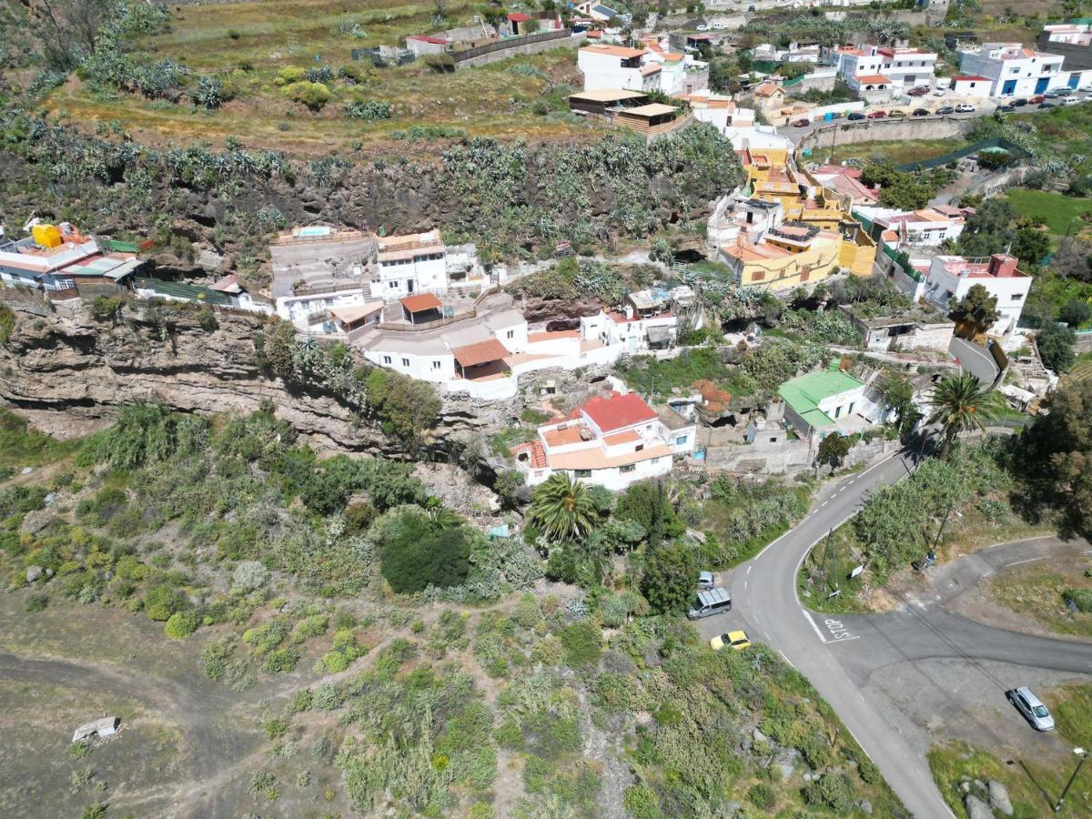 Casas Cuevas Tecen Valsequillo Villa Eksteriør billede
