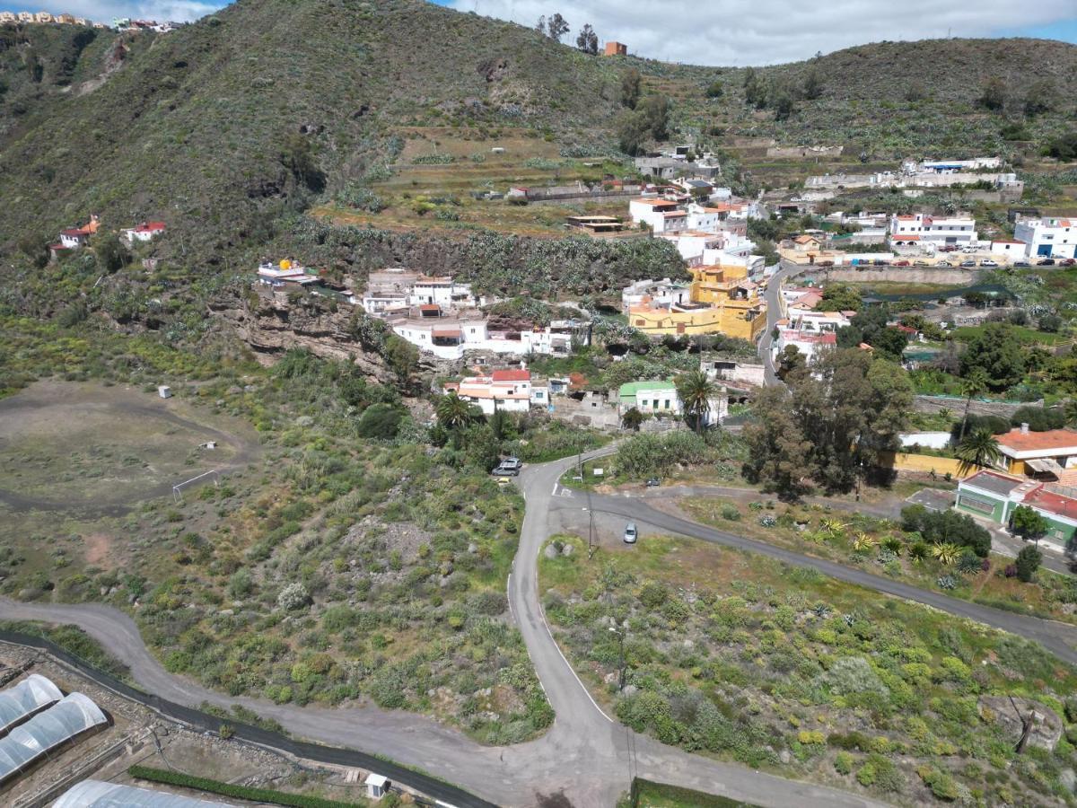 Casas Cuevas Tecen Valsequillo Villa Eksteriør billede