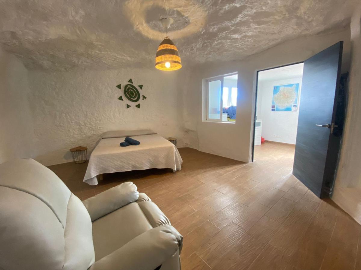 Casas Cuevas Tecen Valsequillo Villa Eksteriør billede