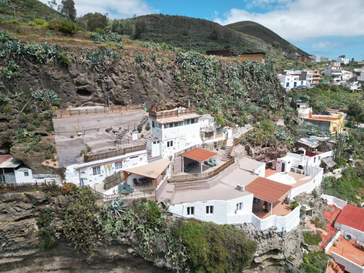 Casas Cuevas Tecen Valsequillo Villa Eksteriør billede