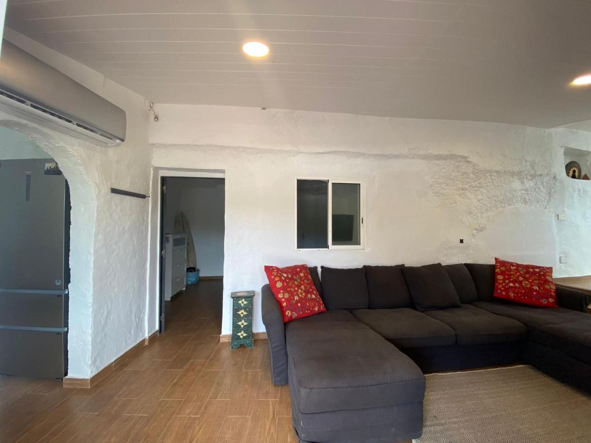 Casas Cuevas Tecen Valsequillo Villa Eksteriør billede