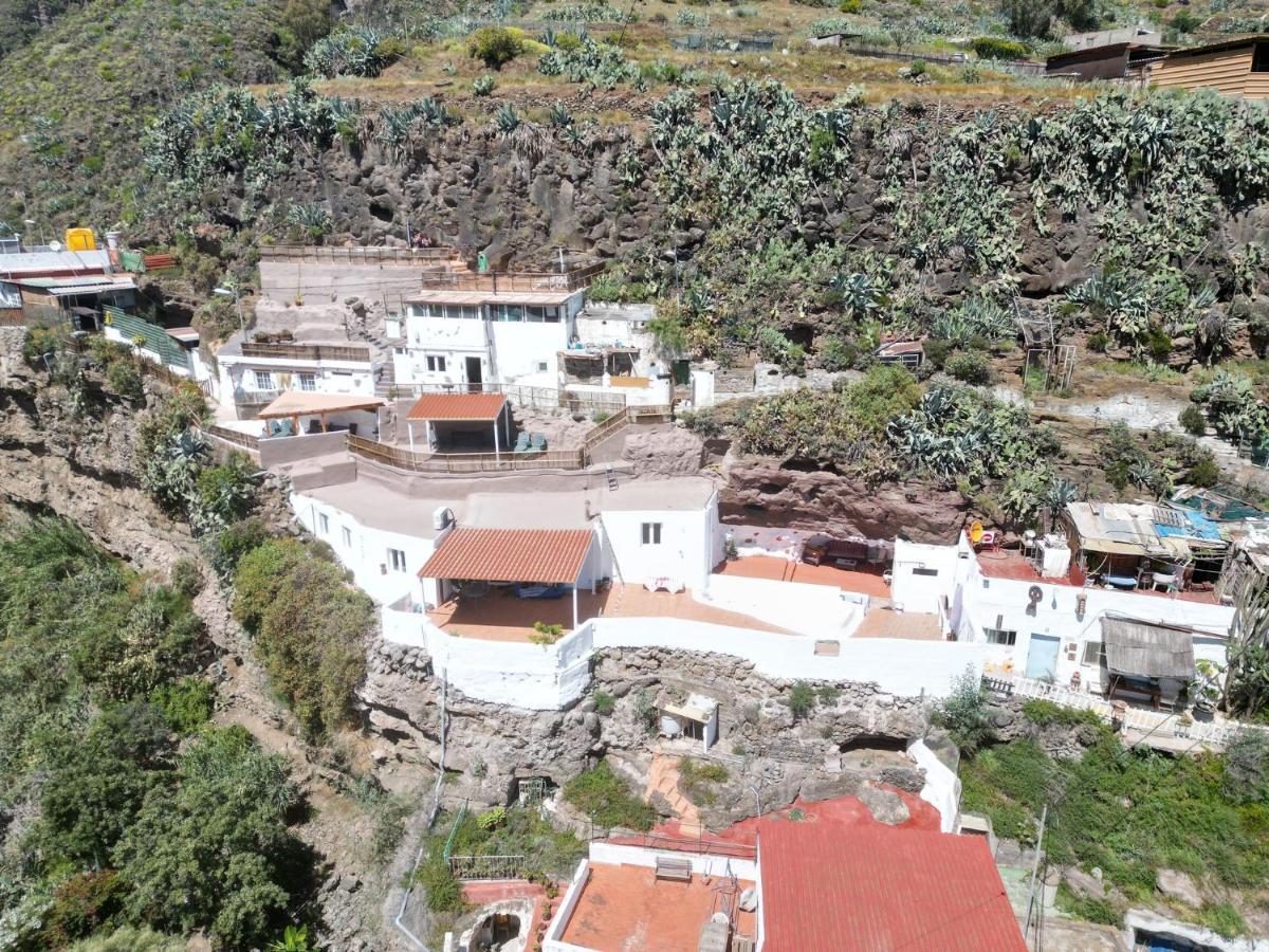 Casas Cuevas Tecen Valsequillo Villa Eksteriør billede