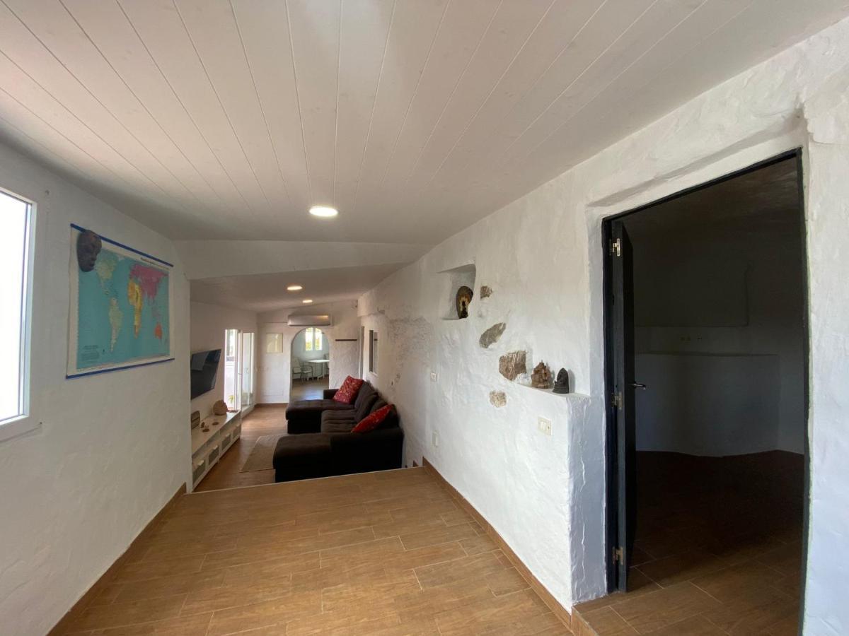 Casas Cuevas Tecen Valsequillo Villa Eksteriør billede