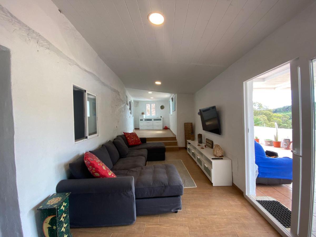 Casas Cuevas Tecen Valsequillo Villa Eksteriør billede