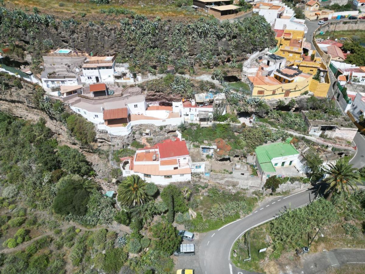 Casas Cuevas Tecen Valsequillo Villa Eksteriør billede