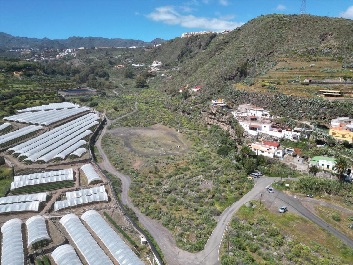 Casas Cuevas Tecen Valsequillo Villa Eksteriør billede