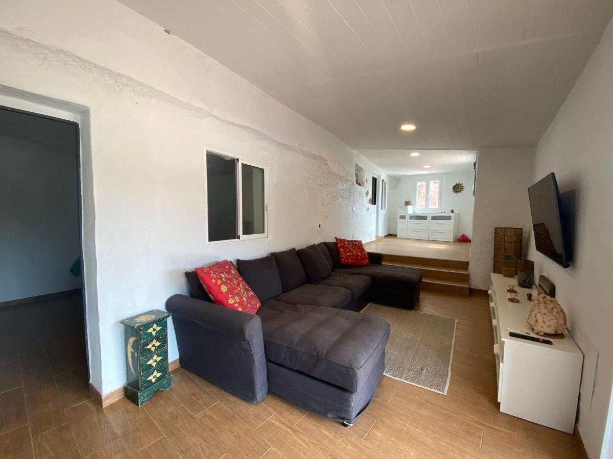 Casas Cuevas Tecen Valsequillo Villa Eksteriør billede