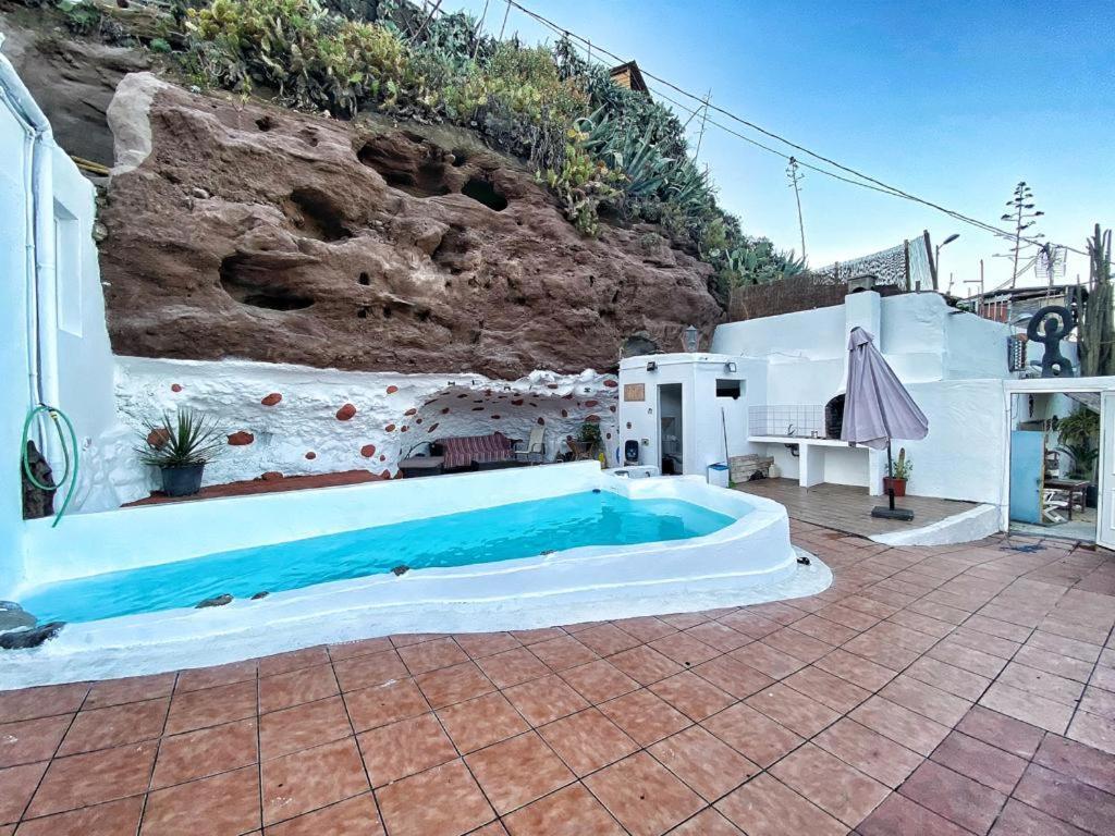 Casas Cuevas Tecen Valsequillo Villa Eksteriør billede