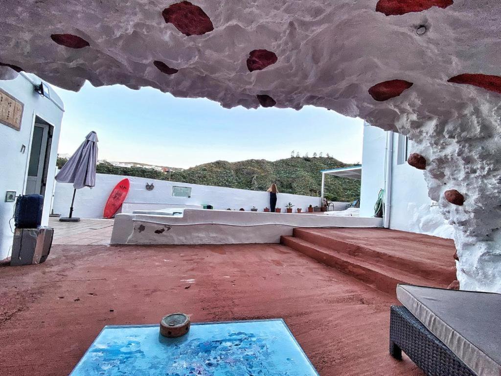 Casas Cuevas Tecen Valsequillo Villa Eksteriør billede