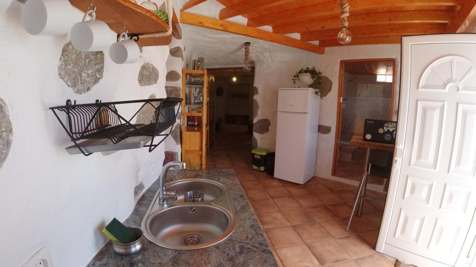 Casas Cuevas Tecen Valsequillo Villa Eksteriør billede