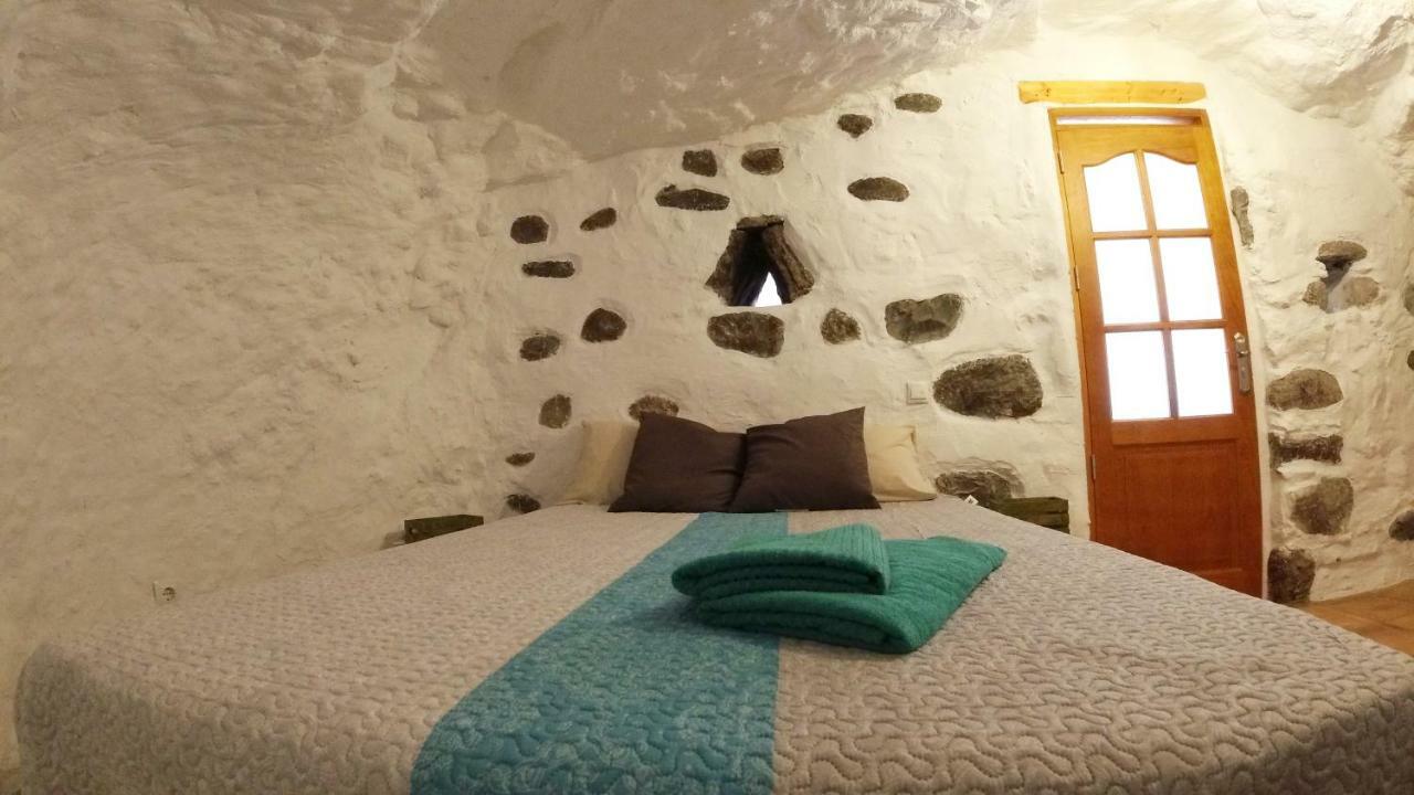 Casas Cuevas Tecen Valsequillo Villa Eksteriør billede