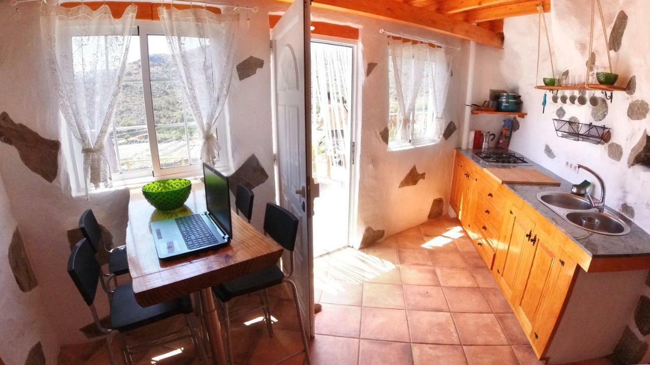 Casas Cuevas Tecen Valsequillo Villa Eksteriør billede