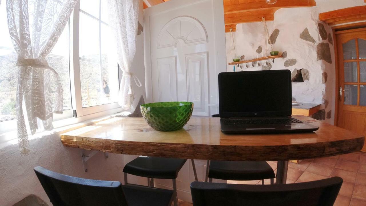 Casas Cuevas Tecen Valsequillo Villa Eksteriør billede